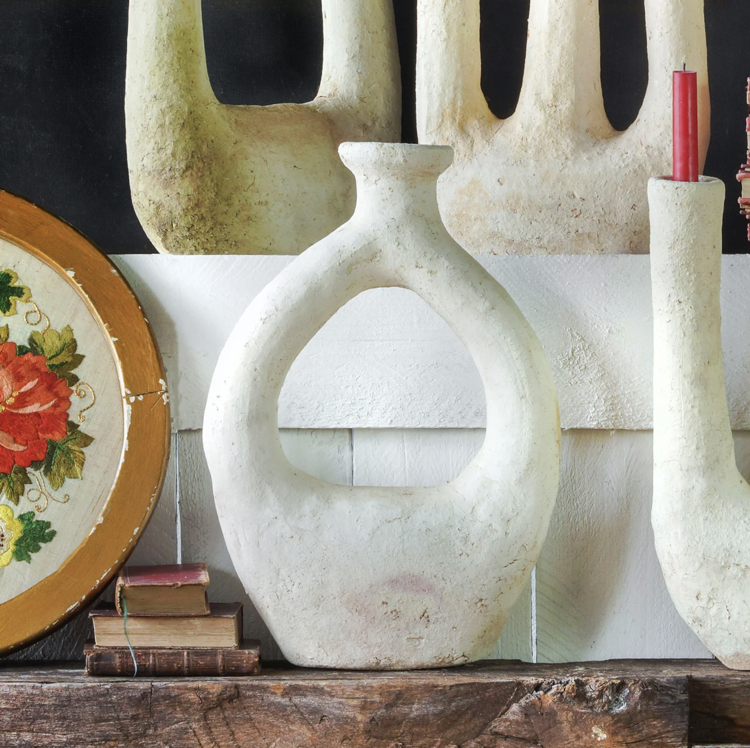 Gild & Co. Tamegroute Sculpture Tangiers Unglazed