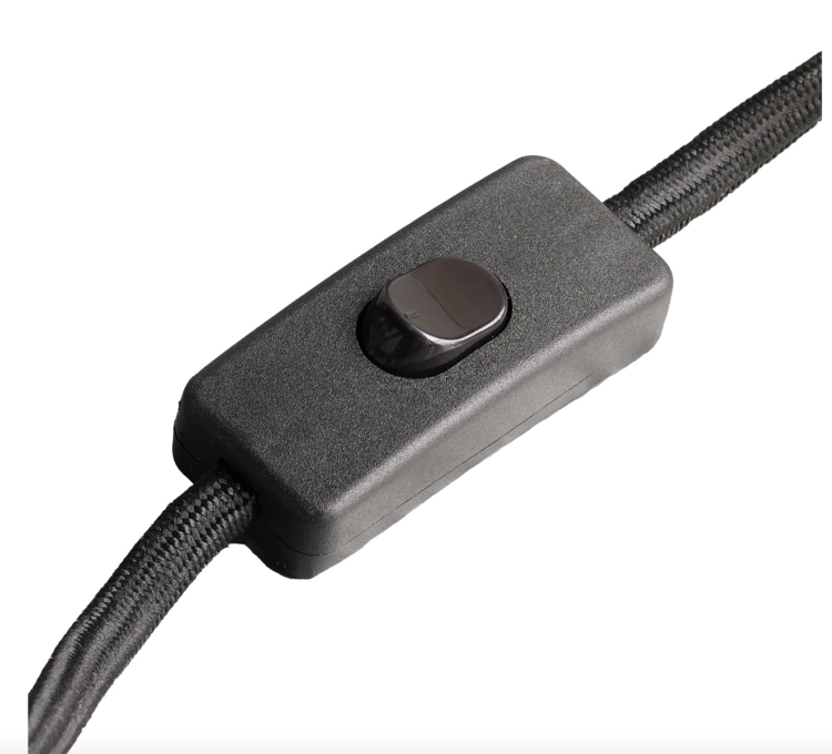 Gild & Co. Glazed Pot Table Lamp - Vintage Clay Pot Lamp with Linen Shade