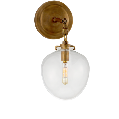 Katie Small Acorn Sconce