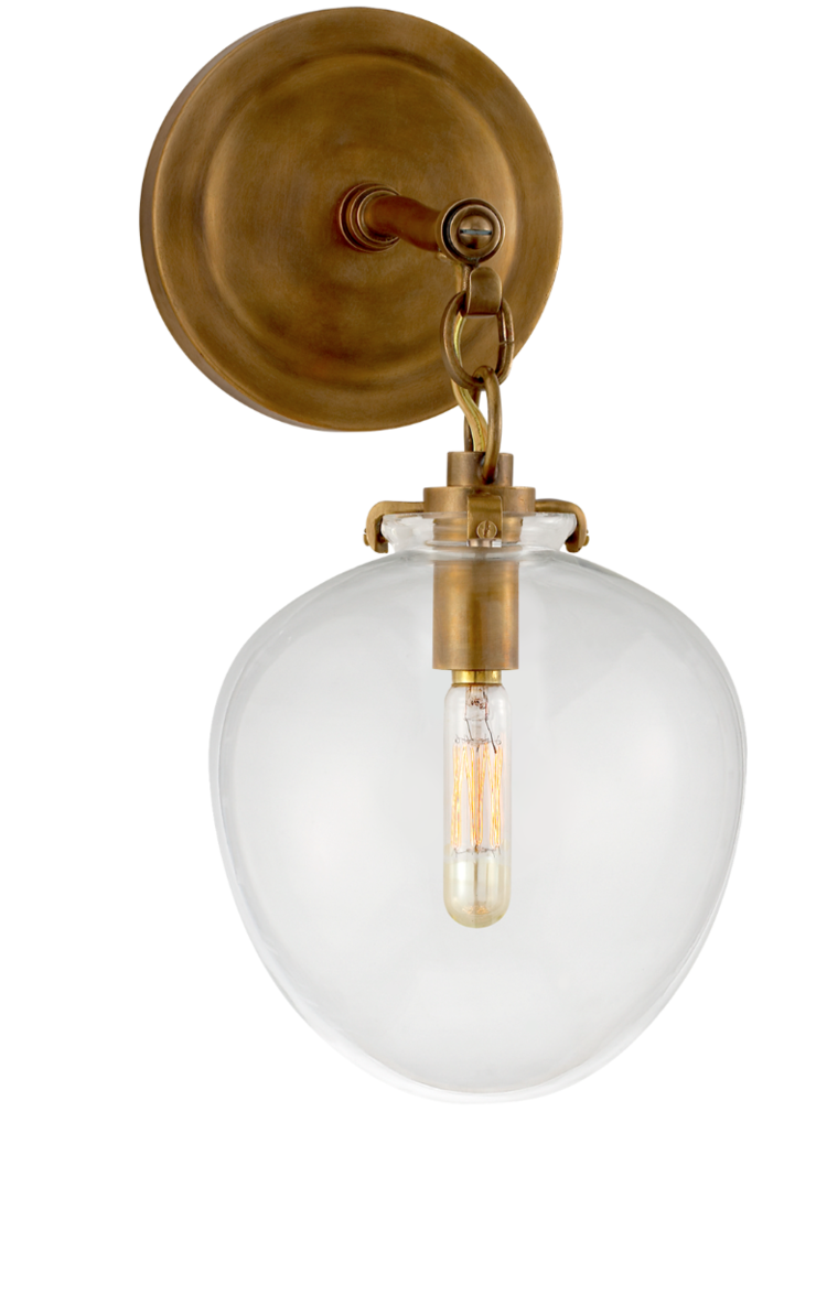 Katie Small Acorn Sconce