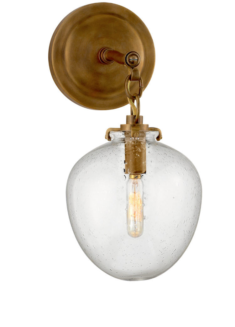 Katie Small Acorn Sconce