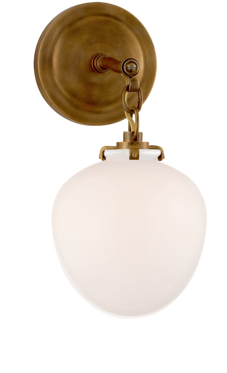 Katie Small Acorn Sconce