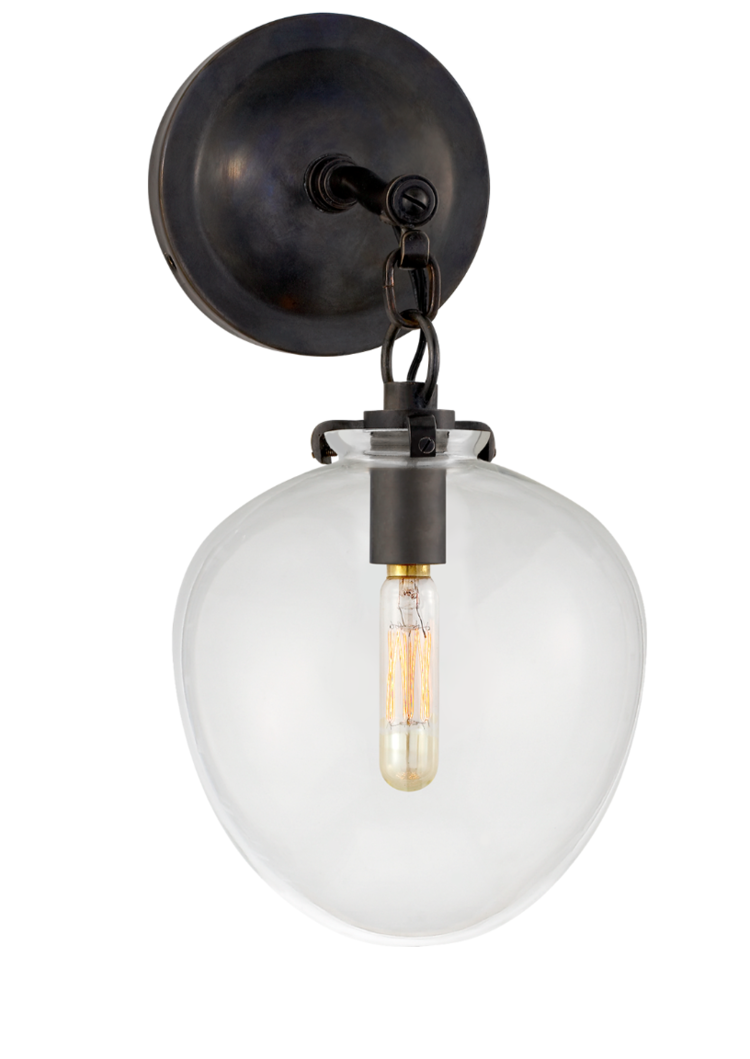 Katie Small Acorn Sconce