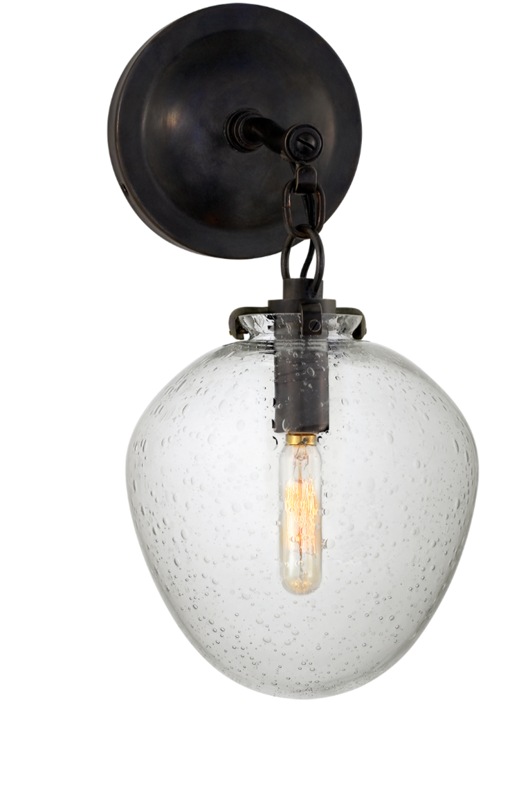 Katie Small Acorn Sconce