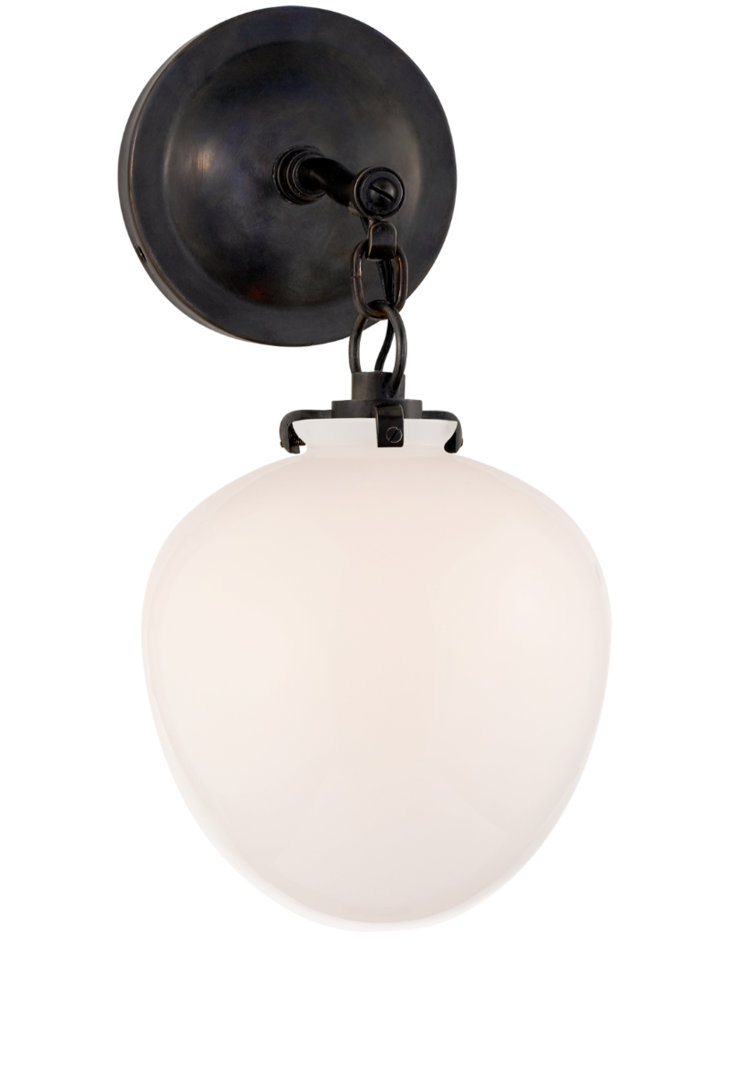 Katie Small Acorn Sconce