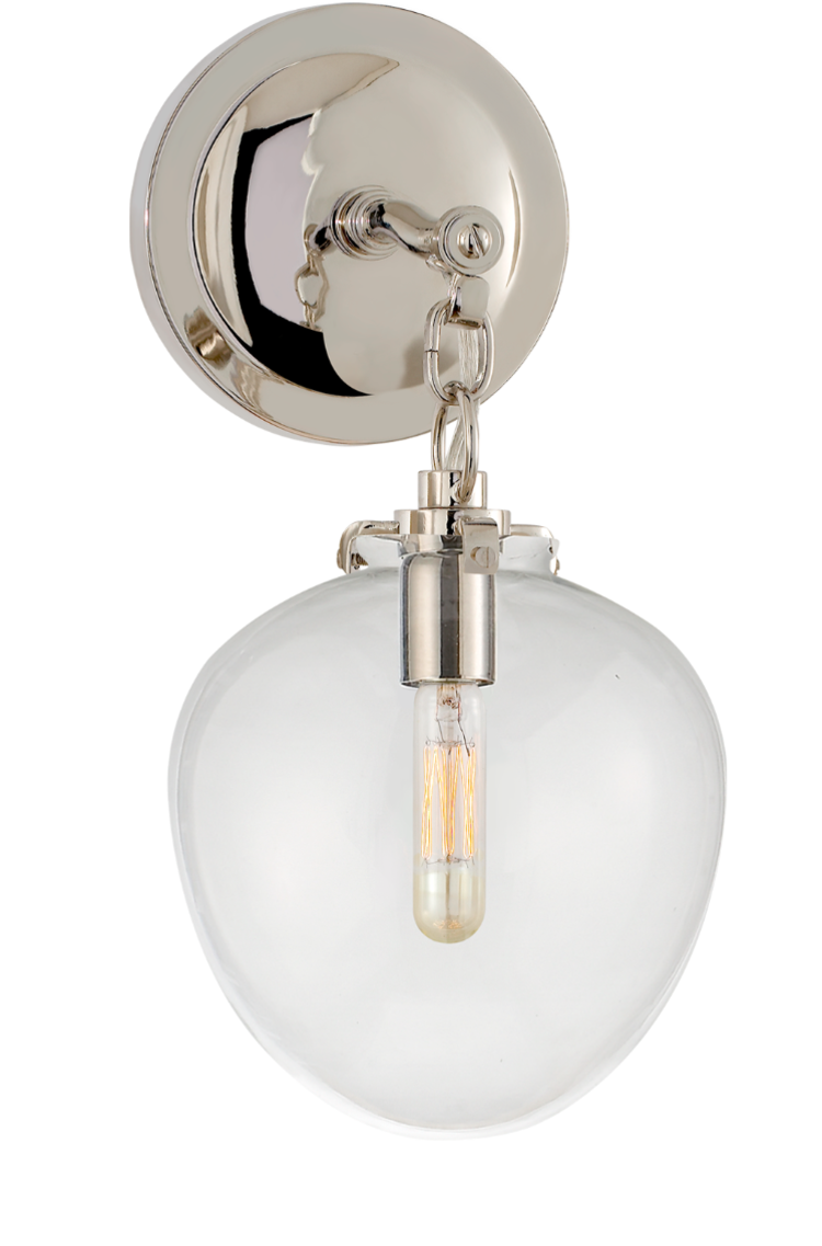 Katie Small Acorn Sconce