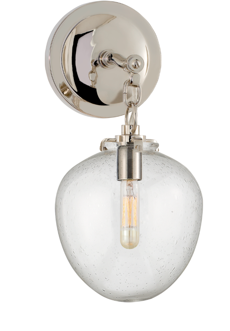 Katie Small Acorn Sconce