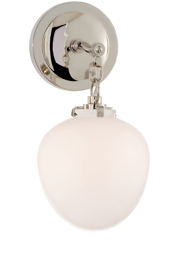 Katie Small Acorn Sconce