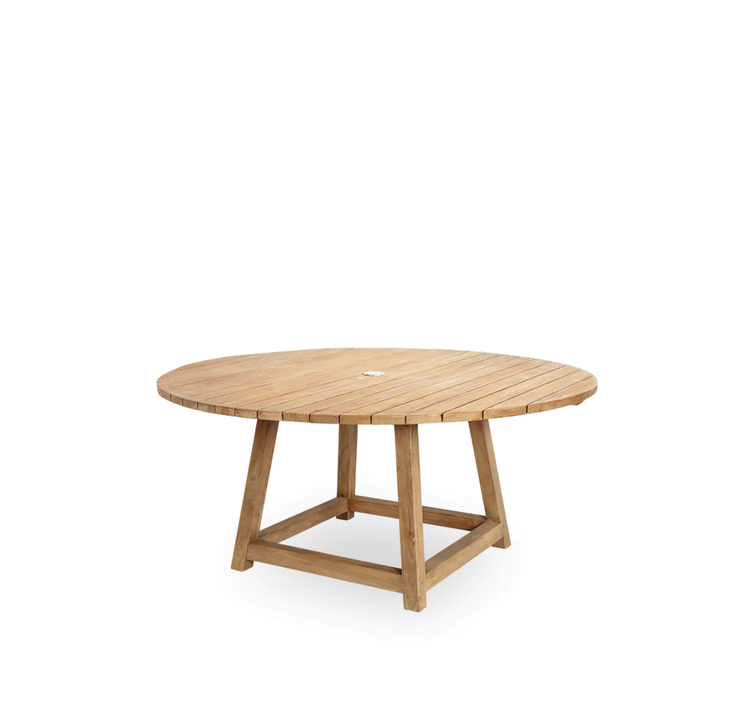 George Teak Round Table