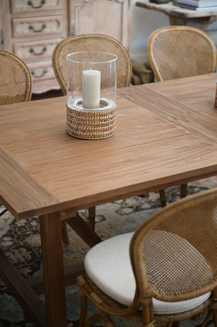 Sika Design Lucas Teak Dining Table