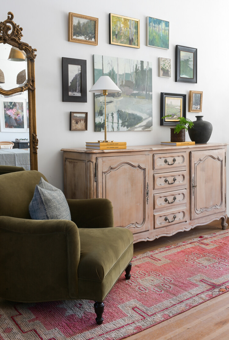 Antique French Walnut Enfilade
