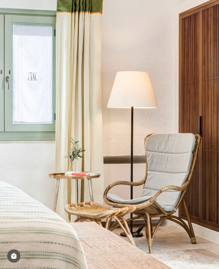 Sika Design Monet Lounger & Footstool with Cushion