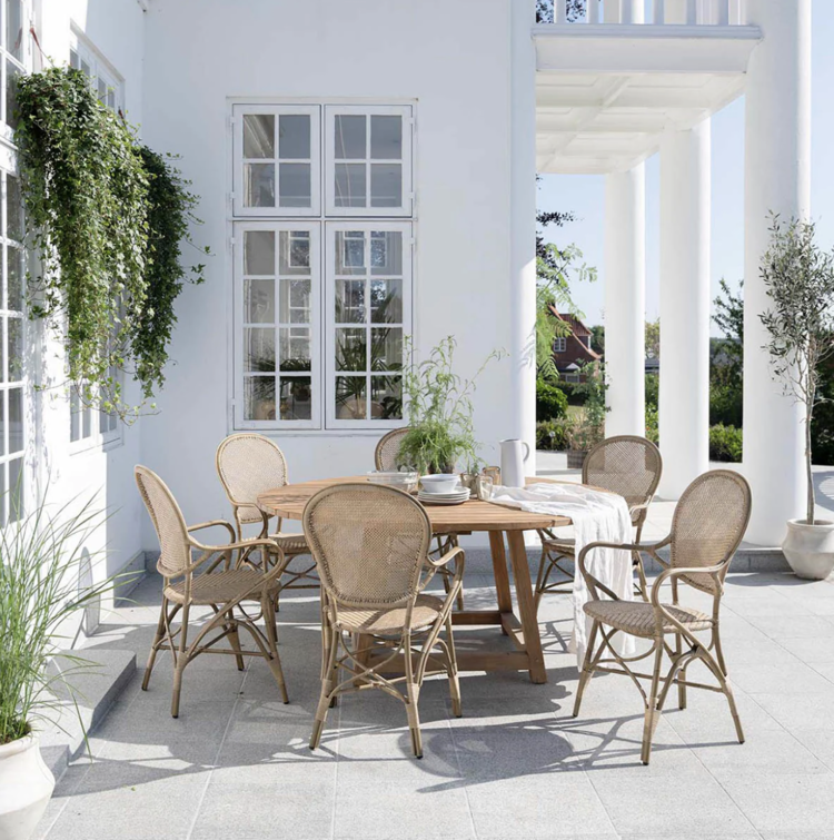Sika Design Rossini Outdoor Arm Chair