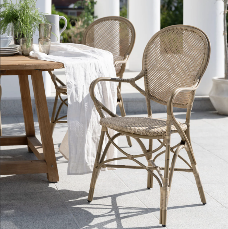 Rossini Outdoor Arm Chair