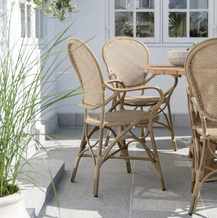 Rossini Outdoor Arm Chair