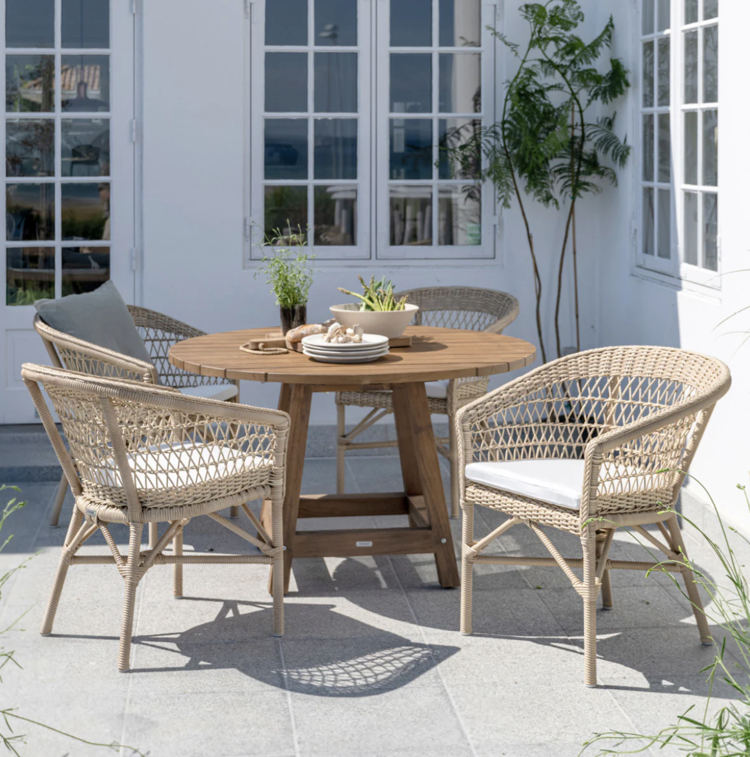 Emma Outdoor Arm Chair (warehouse collection)