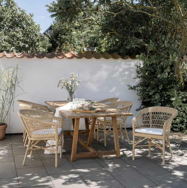 Emma Outdoor Arm Chair (warehouse collection)