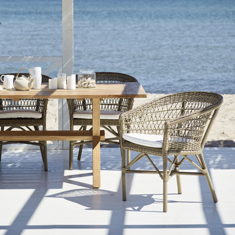 Emma Outdoor Arm Chair (warehouse collection)