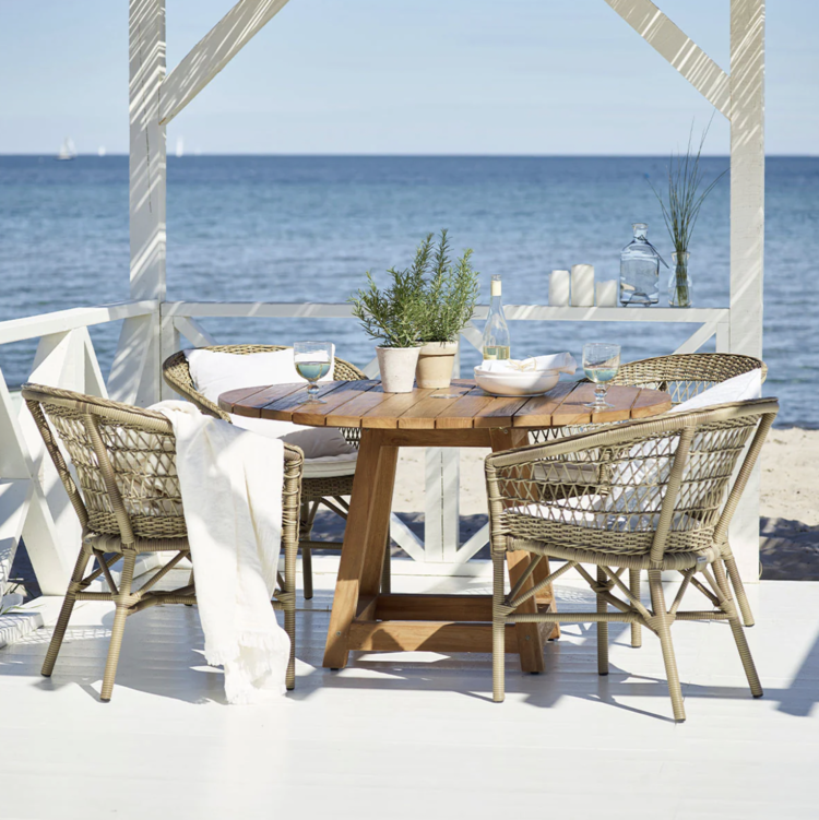 Emma Outdoor Arm Chair (warehouse collection)