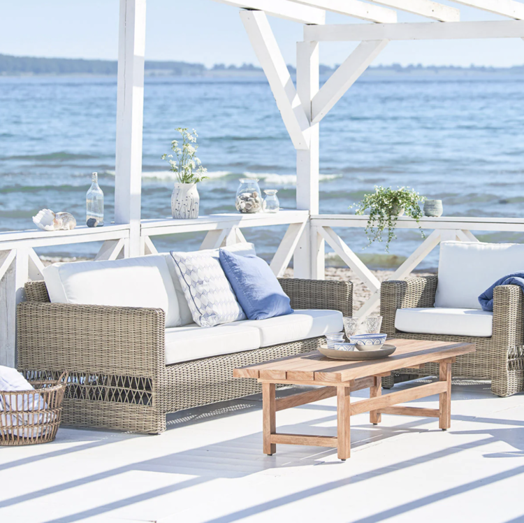 Sika Design Carrie Outdoor Sofa w/Cushions