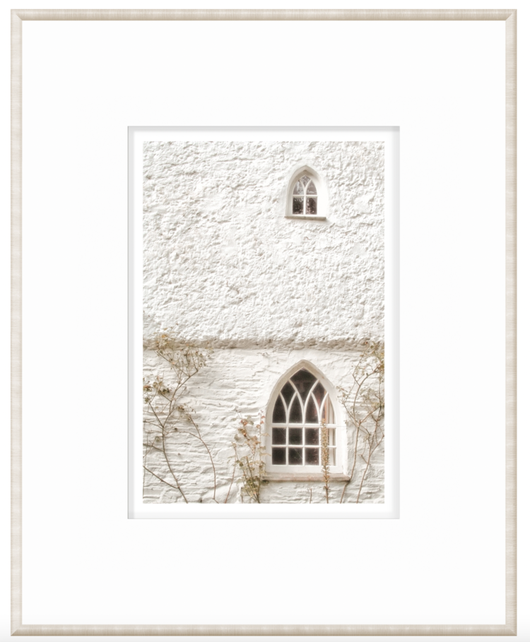 Masonry Arched Windows (framed print)