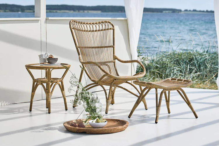 Tony Exterior Side Table