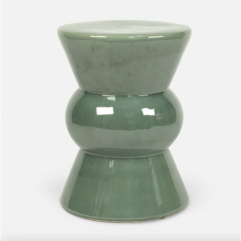 Teagan Stool in Jade