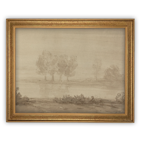 Framed Landscape Art Print