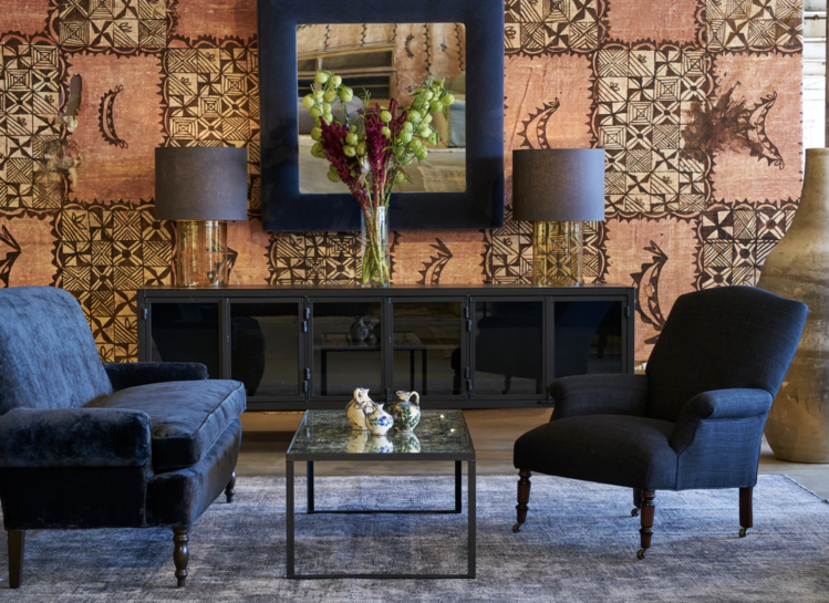 John Derian Fritillaria Chair