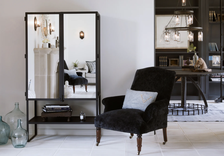 John Derian Fritillaria Chair