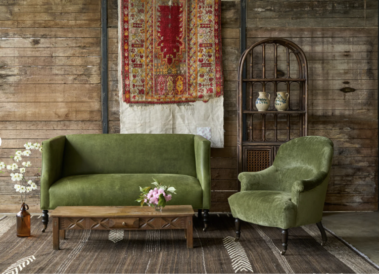 John Derian Tulip Chair