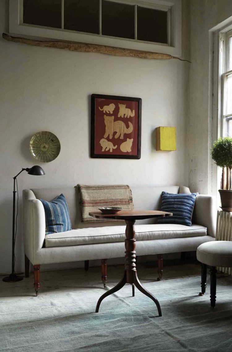 John Derian Cove Sofa by John Derian