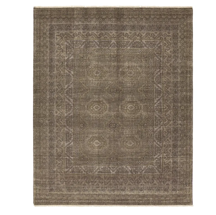 Rhapsody Kortan Hand-Knotted Wool Rug