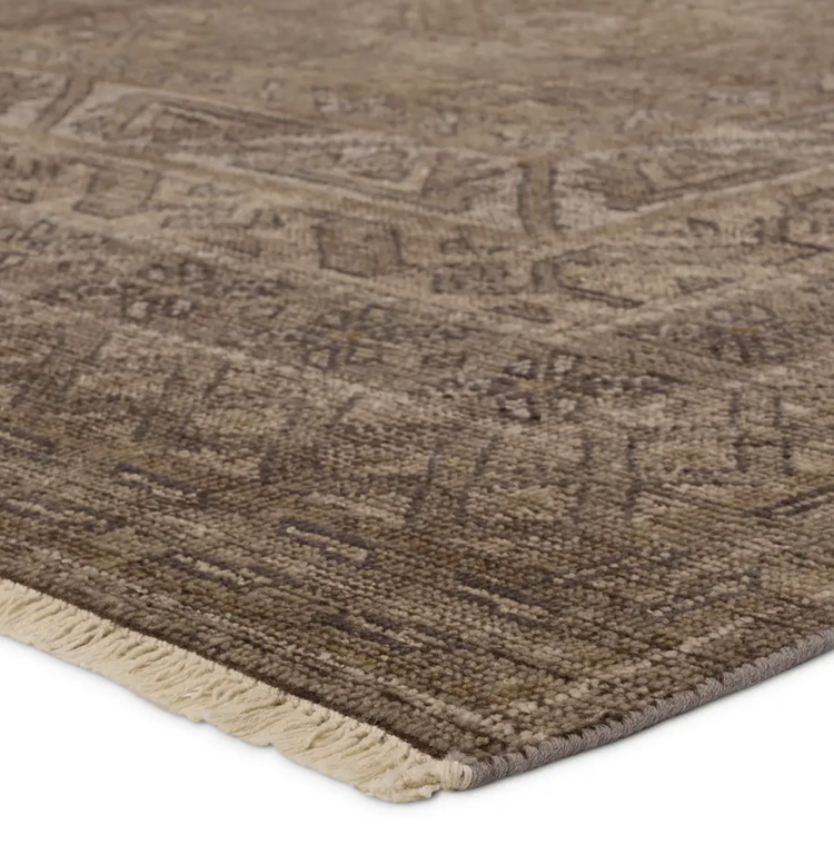 Rhapsody Kortan Hand-Knotted Wool Rug