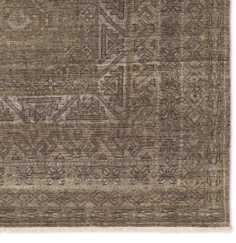Rhapsody Kortan Hand-Knotted Wool Rug