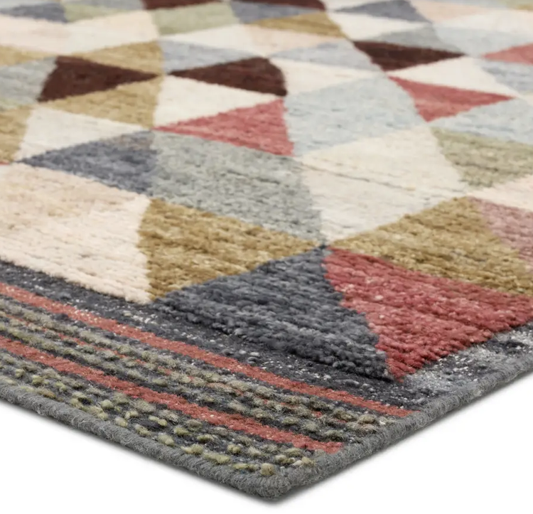 Kazben Hand-Knotted Wool Rug Ipyana