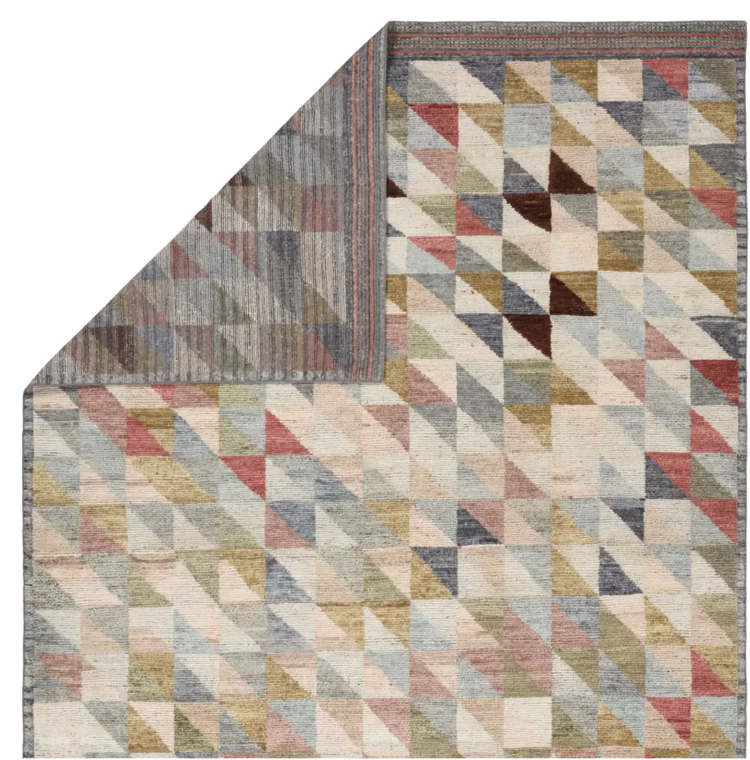 Kazben Hand-Knotted Wool Rug Ipyana