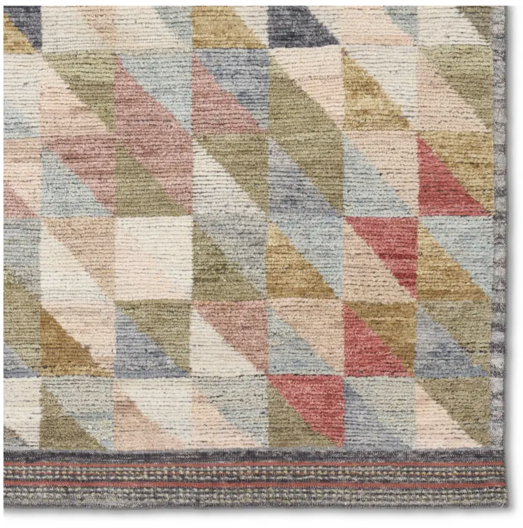 Kazben Hand-Knotted Wool Rug Ipyana
