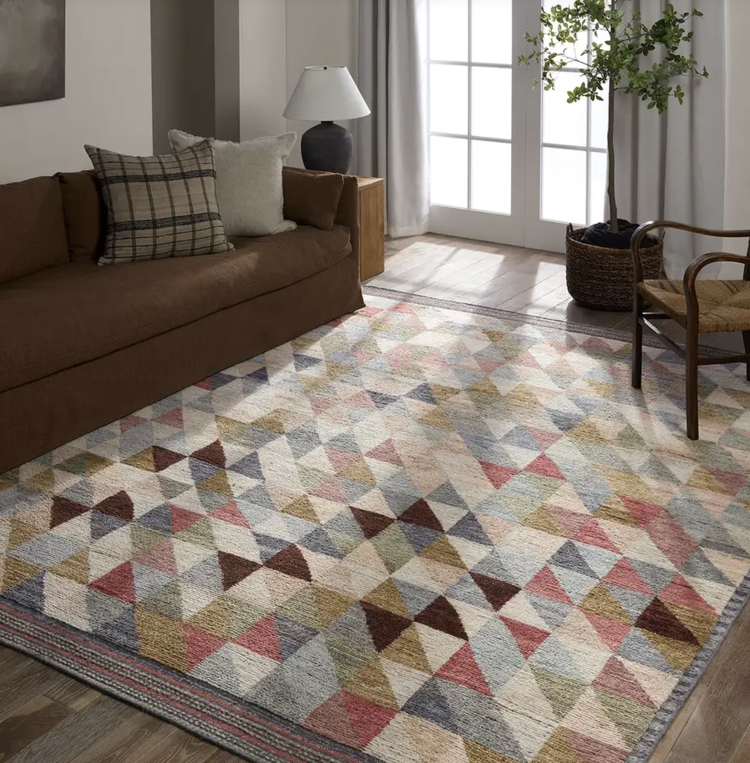 Kazben Hand-Knotted Wool Rug Ipyana
