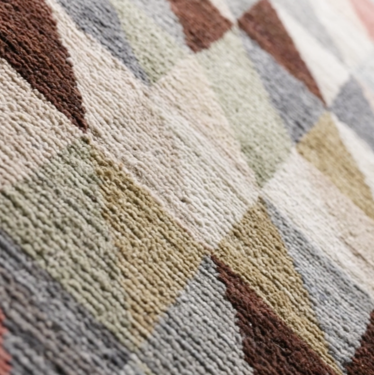 Kazben Hand-Knotted Wool Rug Ipyana