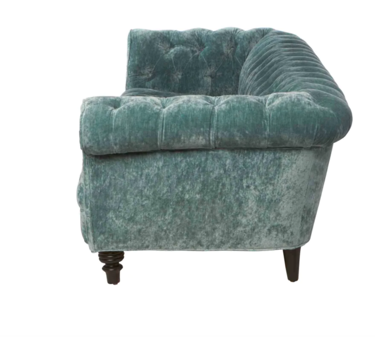 John Derian Brook Sofa by John Derian