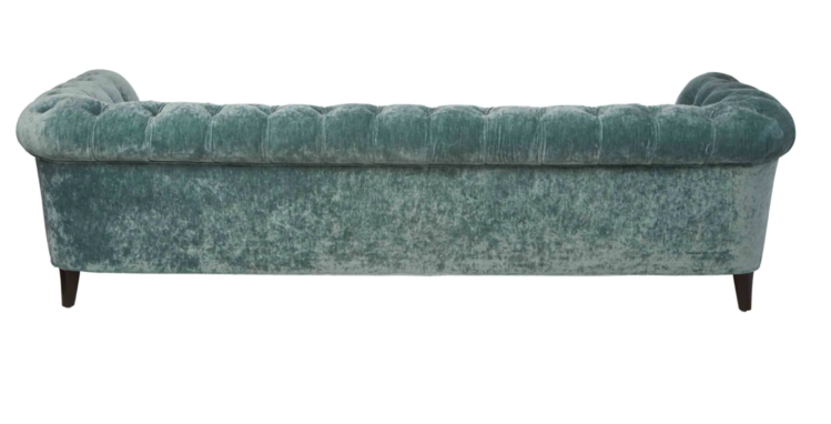 John Derian Brook Sofa by John Derian