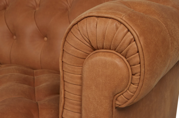 John Derian Brook Sofa by John Derian