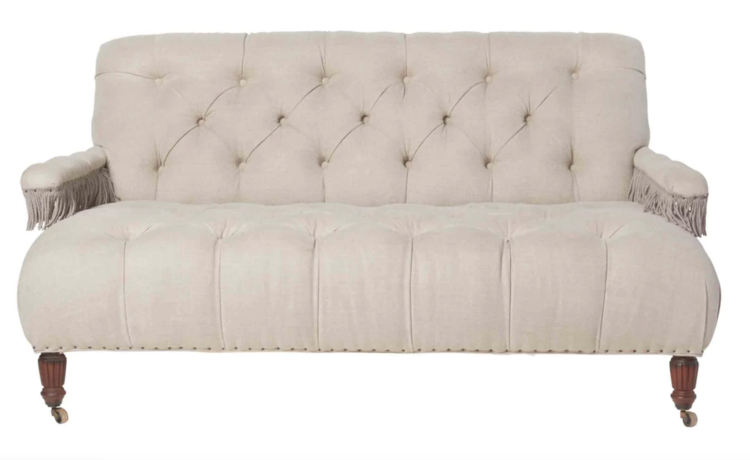 John Derian Coop Sofa by John Derian