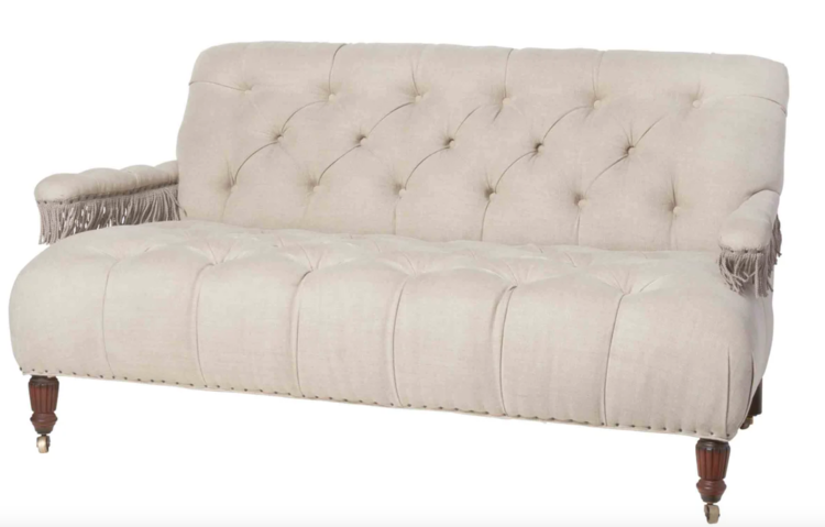 John Derian Coop Sofa by John Derian