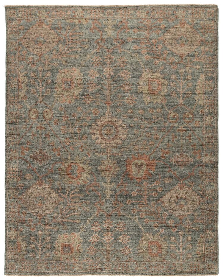 Rhapsody Wool Rug in Desert Sage