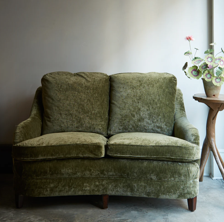 John Derian Hedge Loveseat