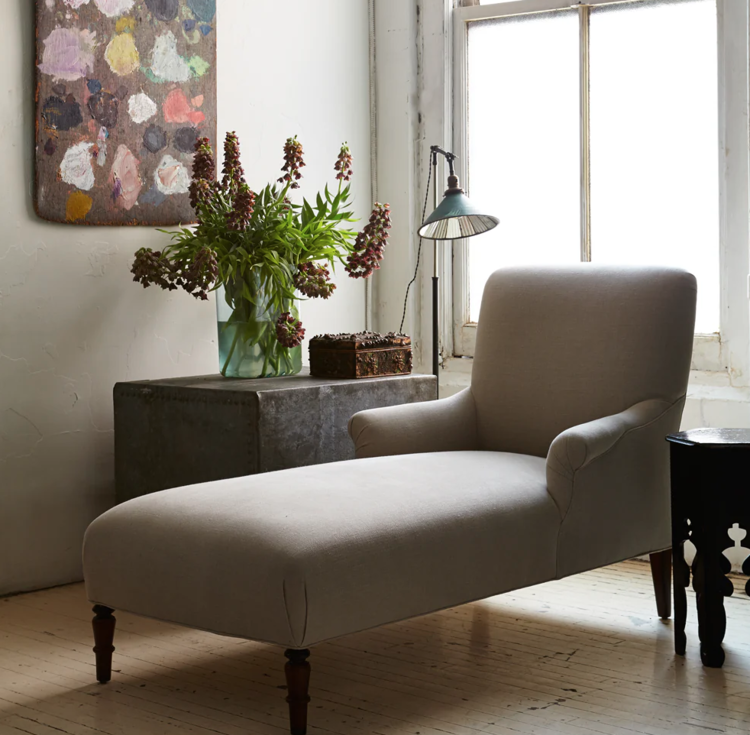 John Derian Pond Chaise Lounge