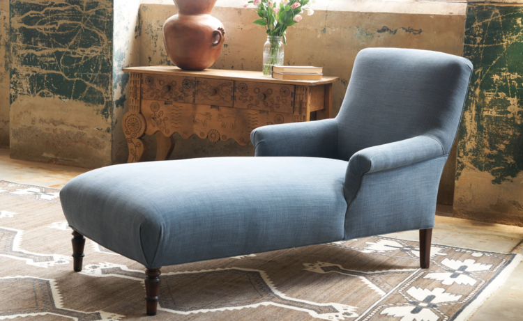 John Derian Pond Chaise Lounge