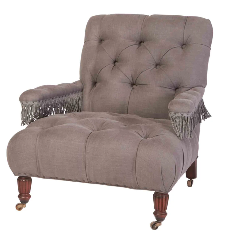 John Derian Coup Chair by John Derian